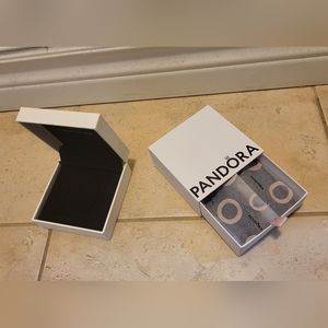 Old and New Pandora Charm bracelet boxes (EMPTY BOXES ONLY)